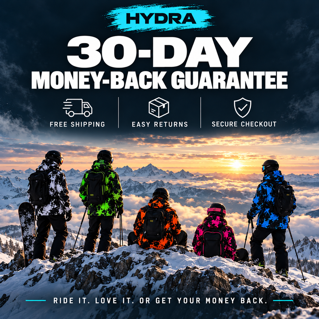 HYDRA — Veste de ski à couleur réactive à l’eau